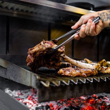 Restaurante con Parrilla Centro de Madrid