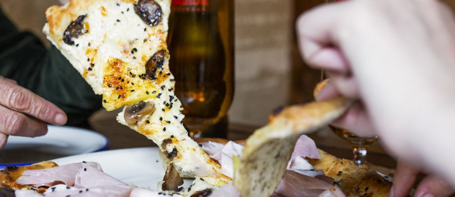 Pizza Lamucca de Prado