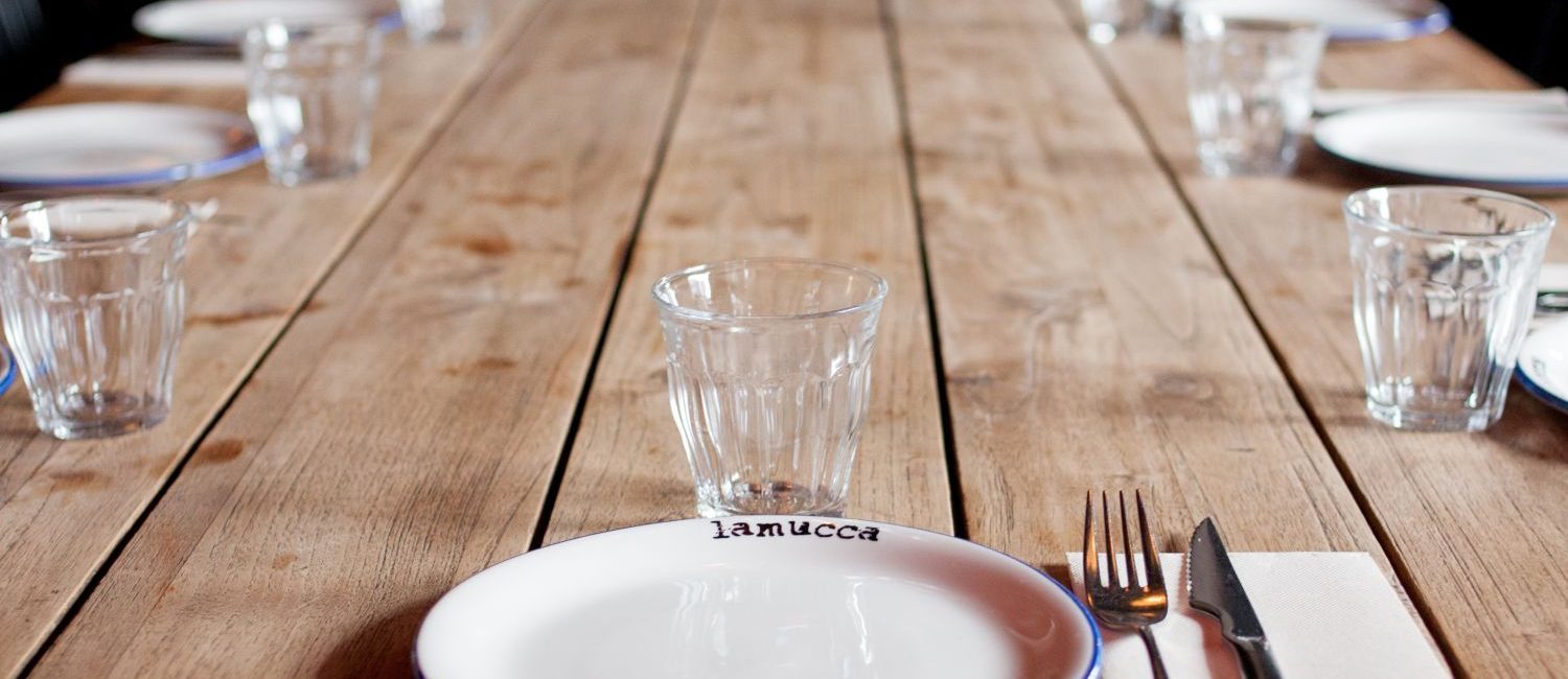 Comidas para grupos Lamucca Serrano