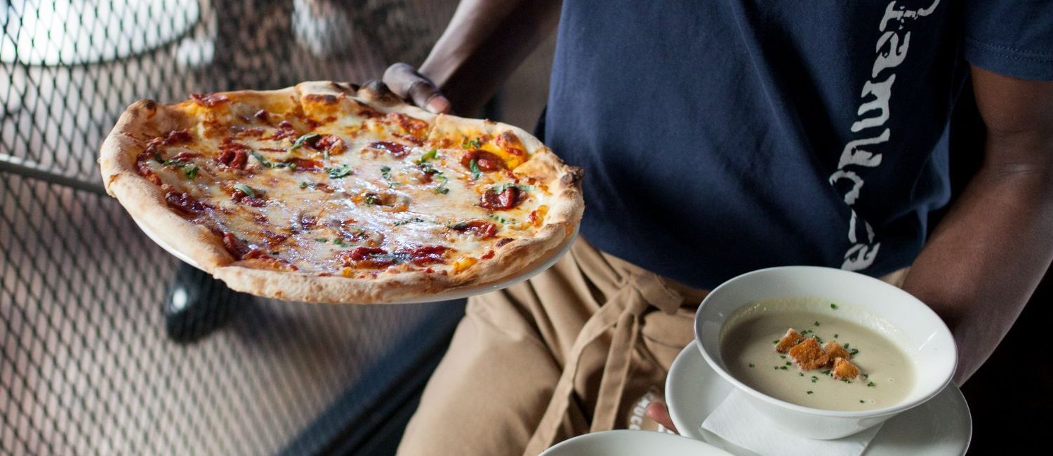 Pizza restaurante Mucca Serrano