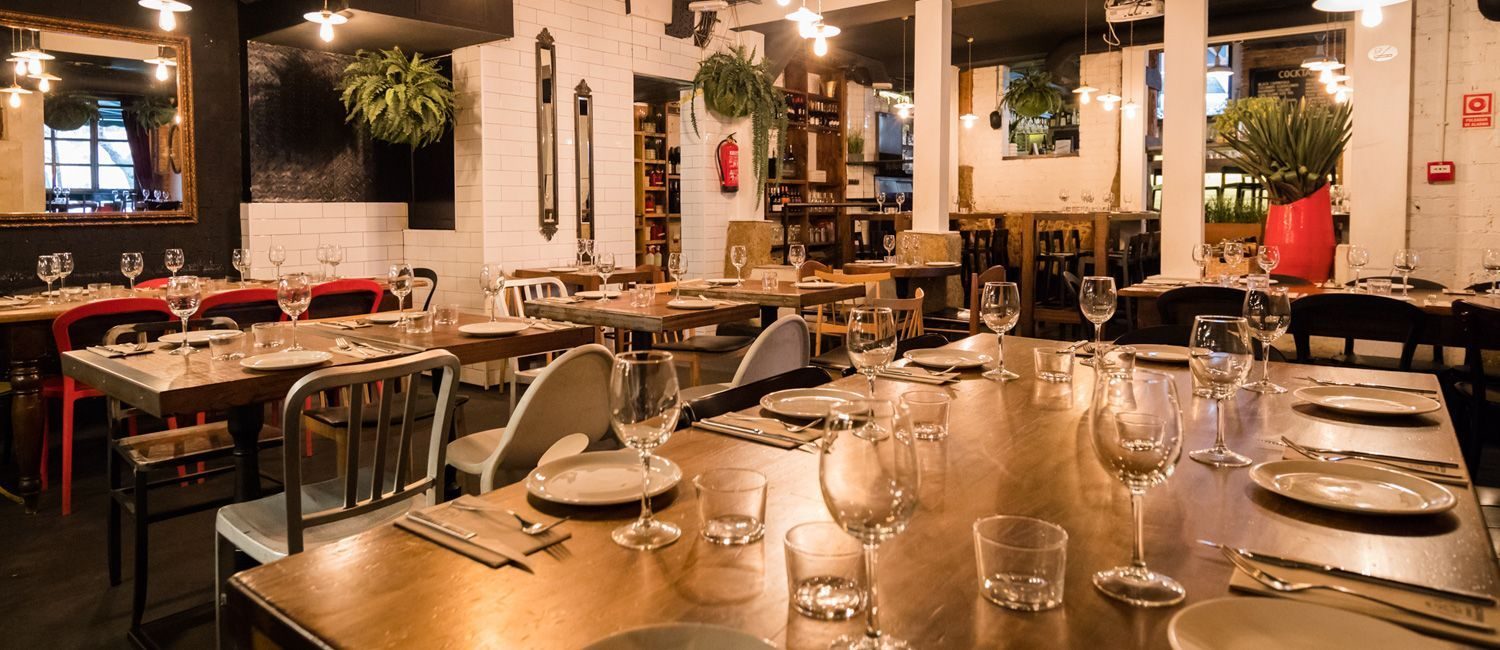 Restaurante Chamberí Madrid