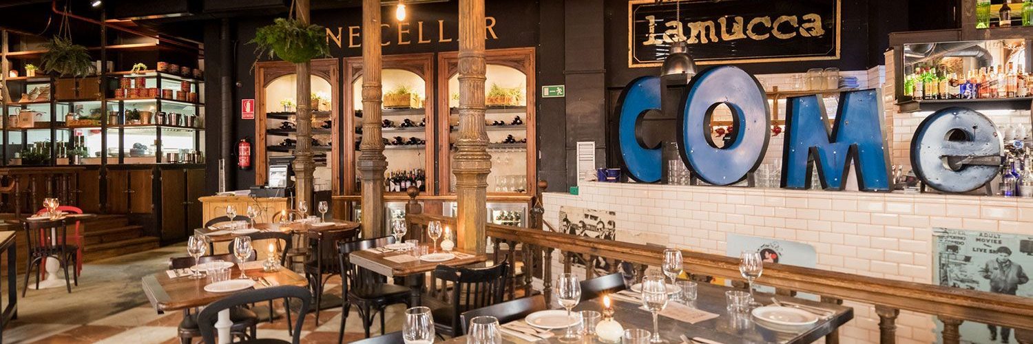 restaurant city center Madrid