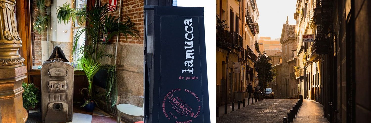 Restaurante con cultura