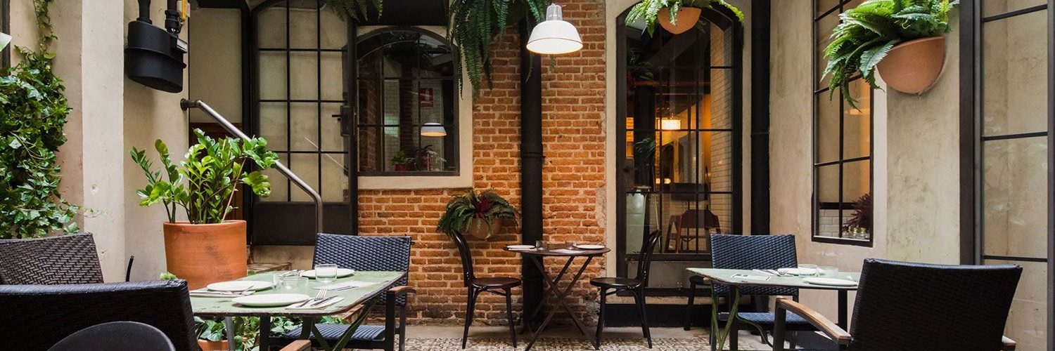 Restaurante de moda Centro