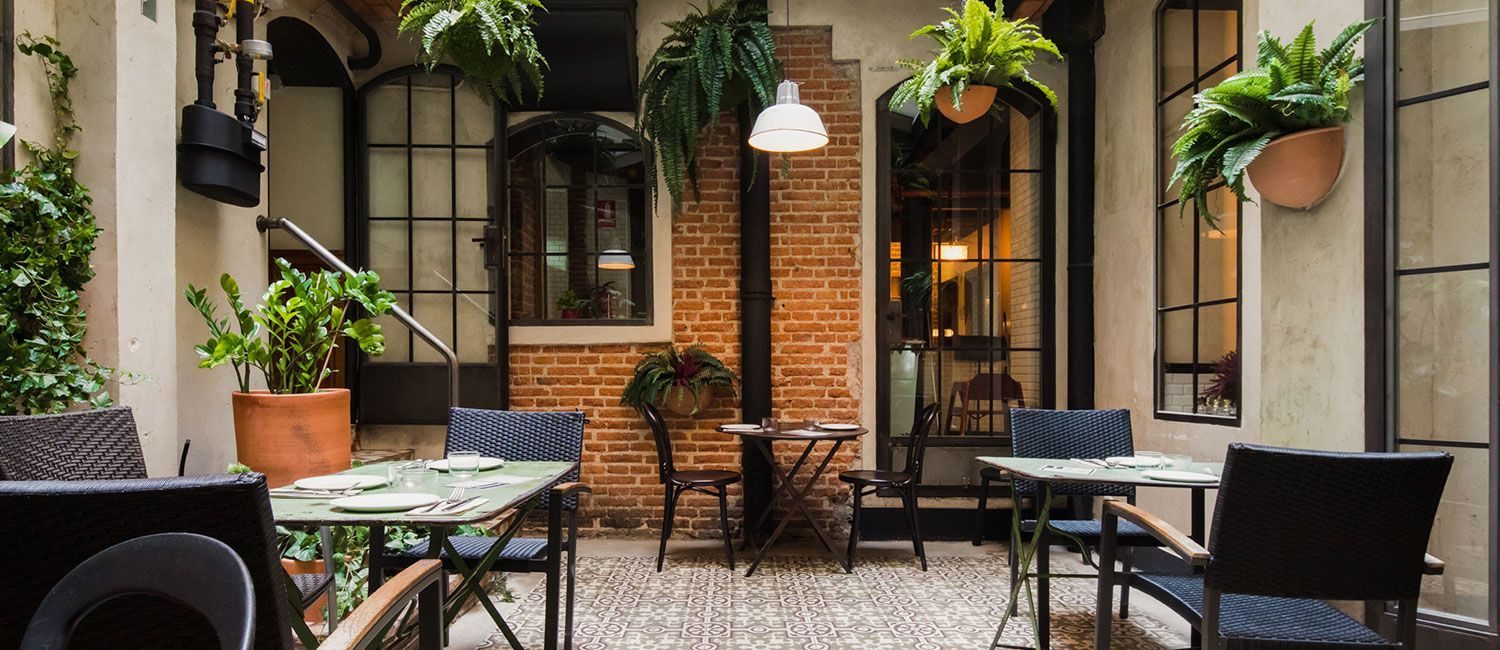 Restaurante de moda Centro