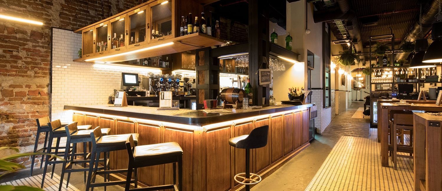 Restaurante de moda Ballesta